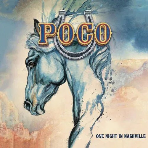 Poco - One Night In Nashville (Transparent Blue Vinyl) (Color Vinyl, Limited Edition) (LP) - Joco Records