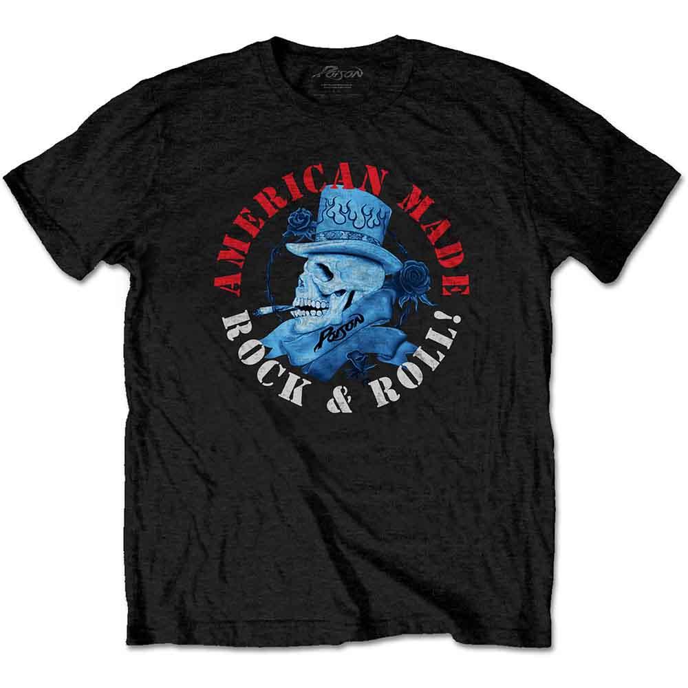 Poison - American Made (T-Shirt) - Joco Records
