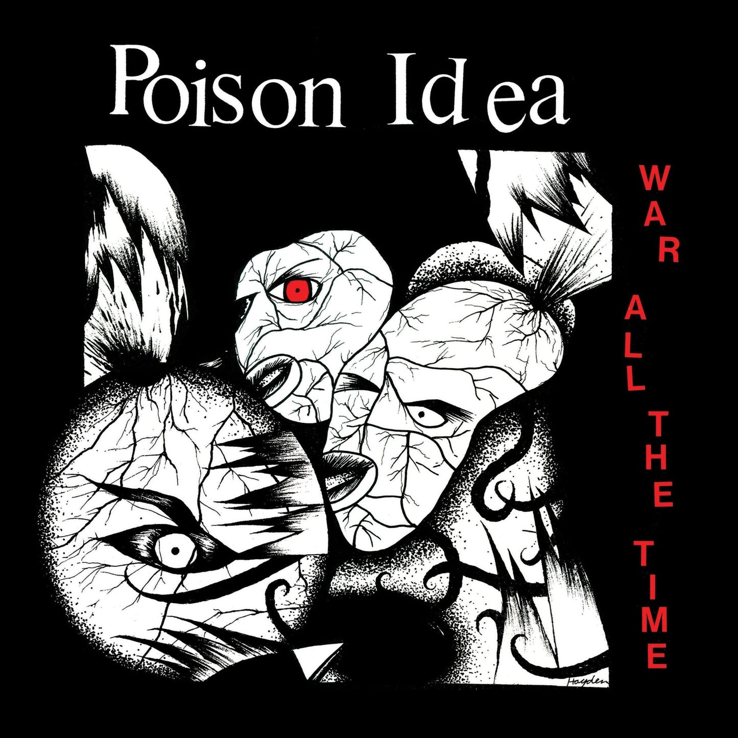 Poison Idea - War All The Time (LP) - Joco Records
