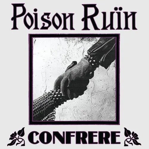 Poison Ruin - Confrere (Purple Vinyl) (12-Inch Vinyl EP) - Joco Records