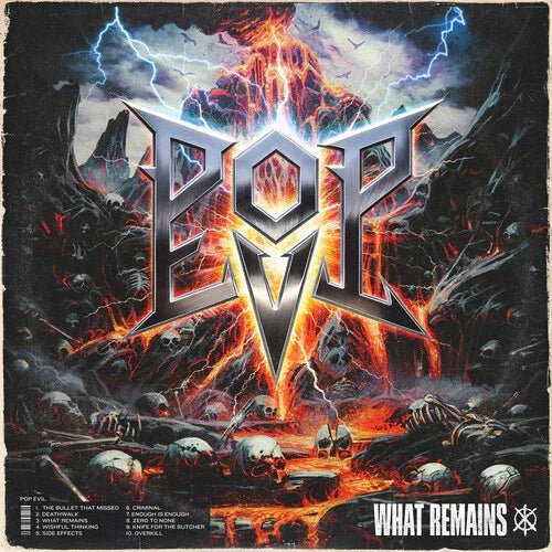Pop Evil - What Remains (180 Gram Vinyl, Gatefold LP Jacket) (LP) - Joco Records