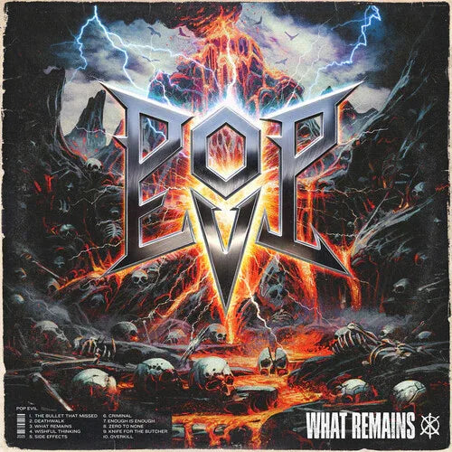 Pop Evil - What Remains (180 Gram Vinyl, Gatefold LP Jacket)