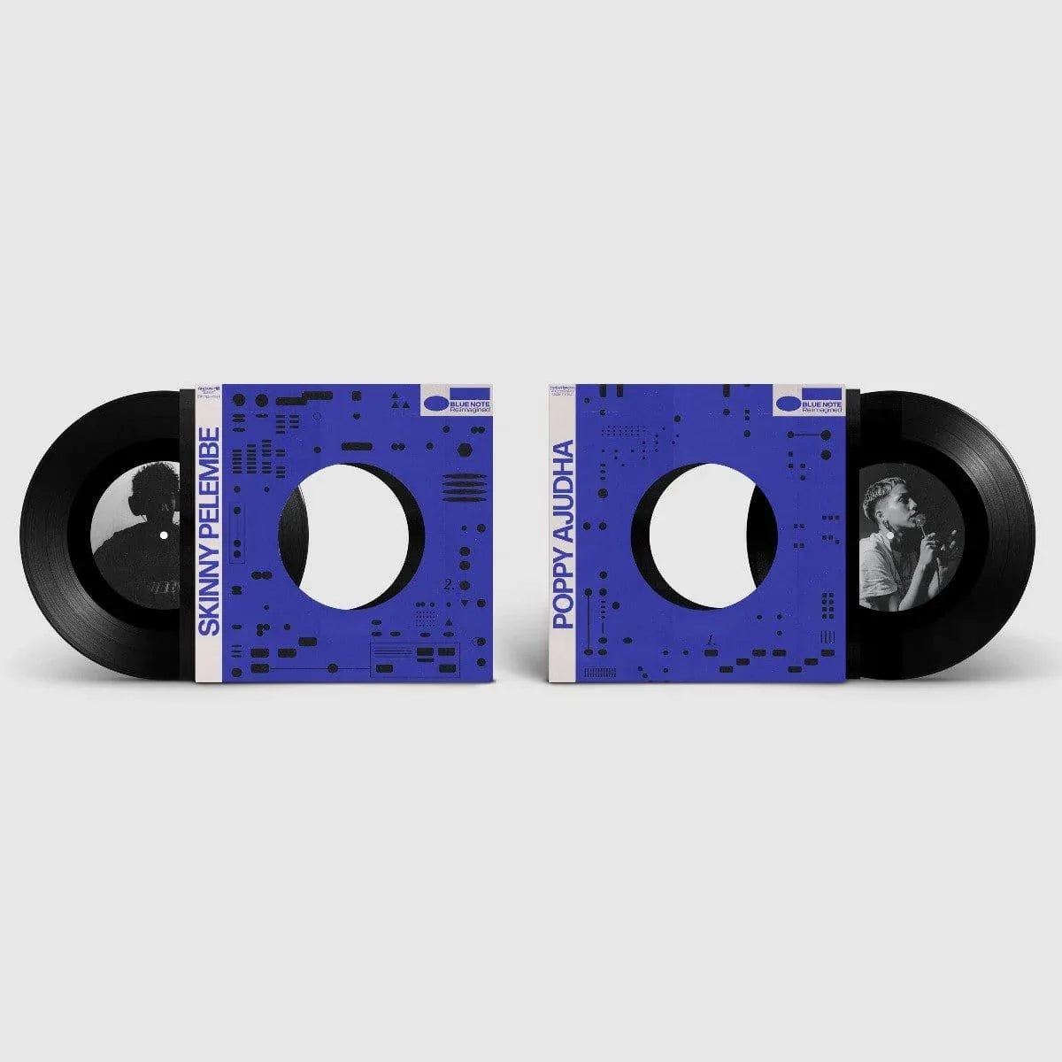Poppy Ajudha / Skinny Pelembe - Blue Note Re:Imagined - Watermelon Man/Illusion (7-Inch Single)