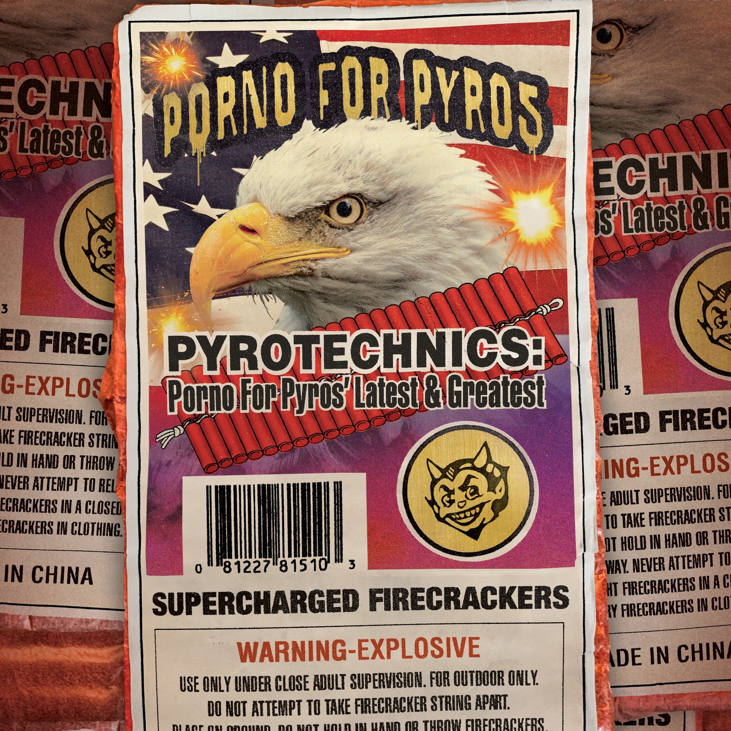 Porno For Pyros - Pyrotechnics: Porno For Pyros' Latest & Greatest (Rocktober 2024, Brick & Mortar Exclusive) (LP)