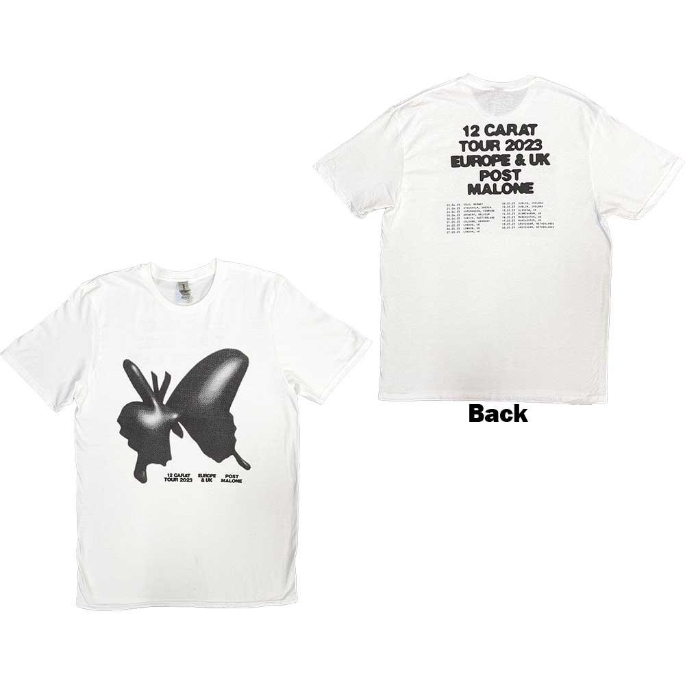 Post Malone - Inflatable Butterfly 2023 Tour (T-Shirt) - Joco Records