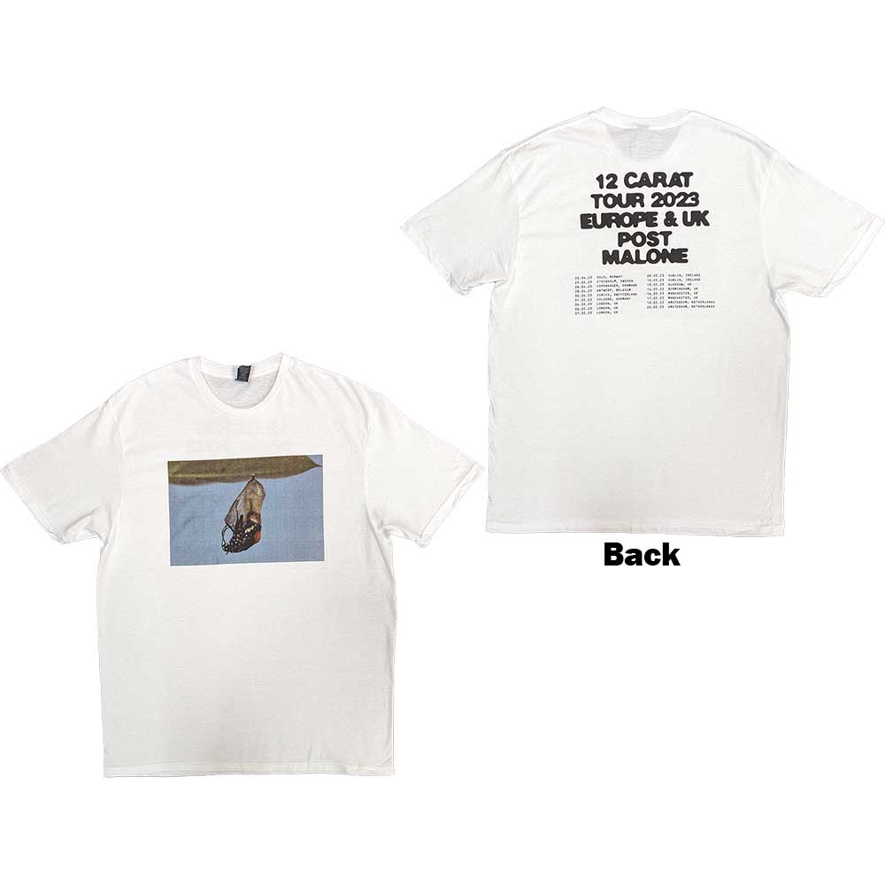 Post Malone - Resurface 2023 Tour Dates (T-Shirt) - Joco Records