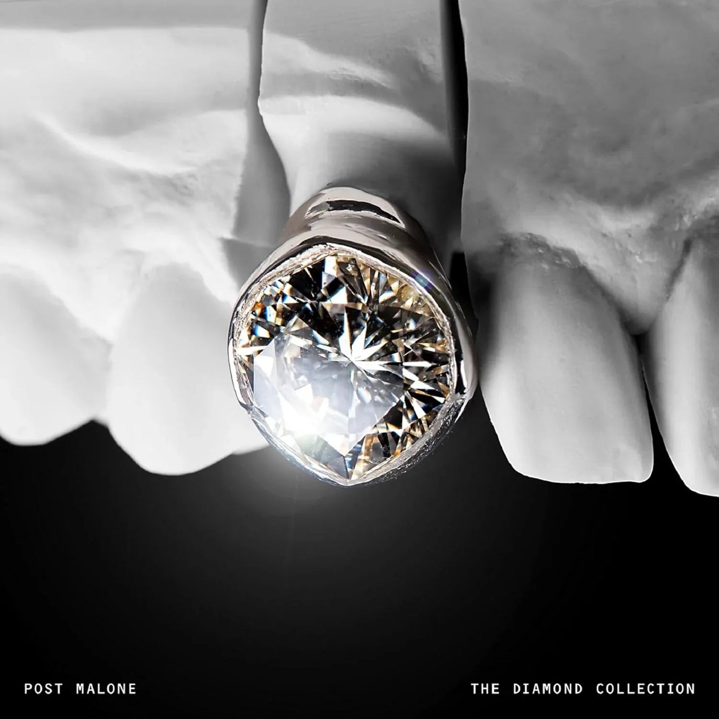 Post Malone - The Diamond Collection (RSD Exclusive, Clear Vinyl) (2 LP) - Joco Records