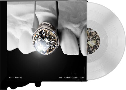 Post Malone - The Diamond Collection (RSD Exclusive, Clear Vinyl) (2 LP) - Joco Records