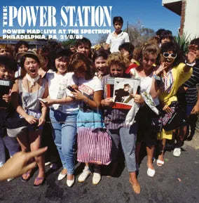 Power Station - Raw Power: Live At The Spectrum, PhiladeLPhia (RSD 4.18.26) (3 LP)