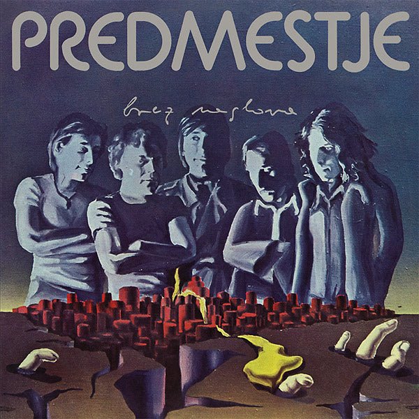 Predmestje - Brez Naslova (LP) - Joco Records