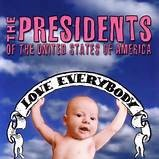 Presidents of the United States of America - Love Everybody (Limited Edition, Pink & Black Splatter Color Vinyl)