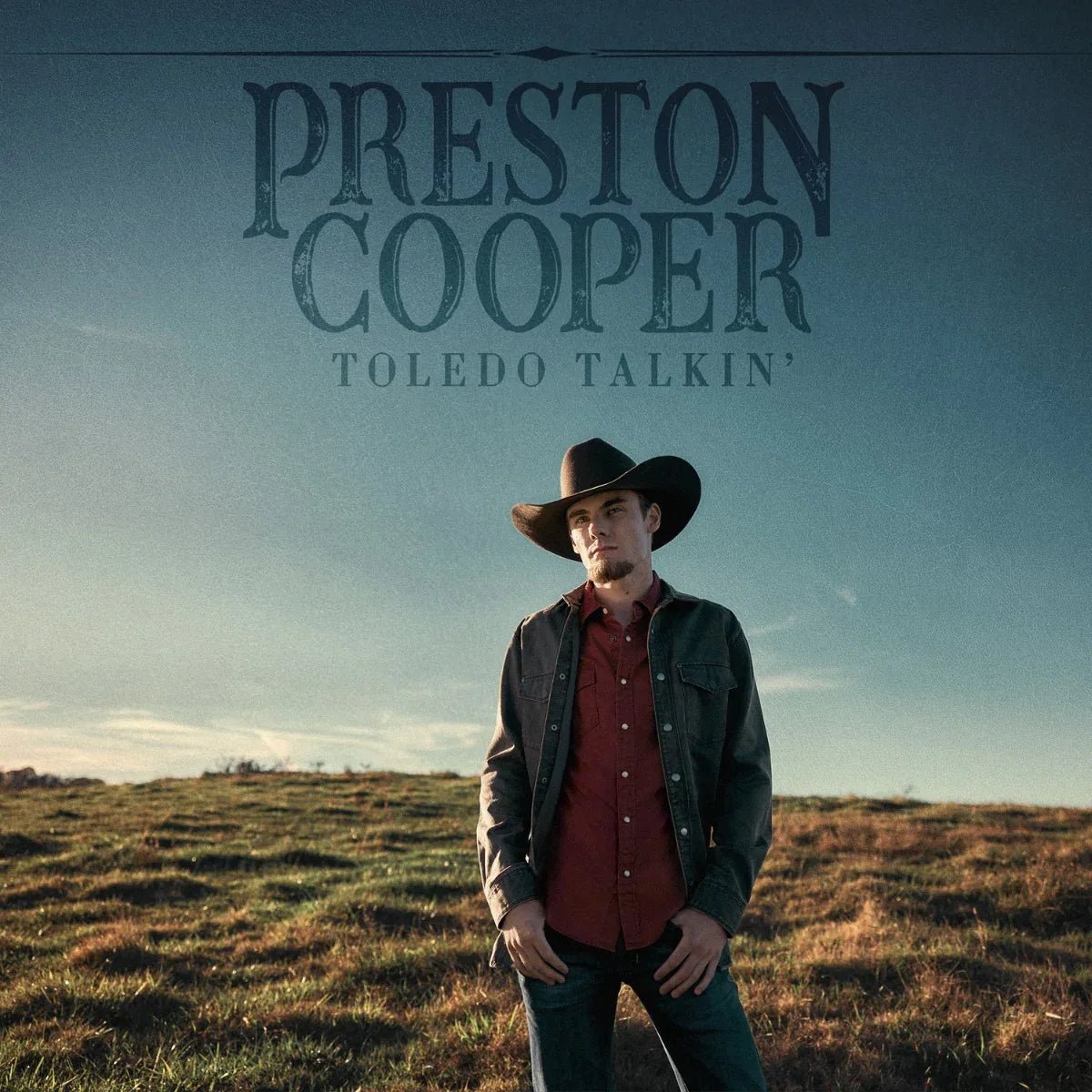 Preston Cooper - Toledo Talkin' (Limited Edition, Graphite Vinyl) (LP) - Joco Records