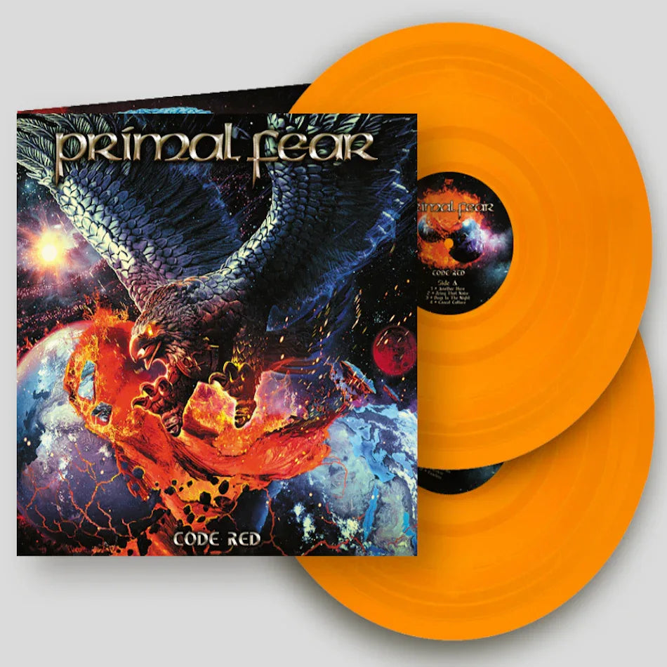 Primal Fear - Code Red (Limited Edition, Orange Vinyl) (2 LP) - Joco Records