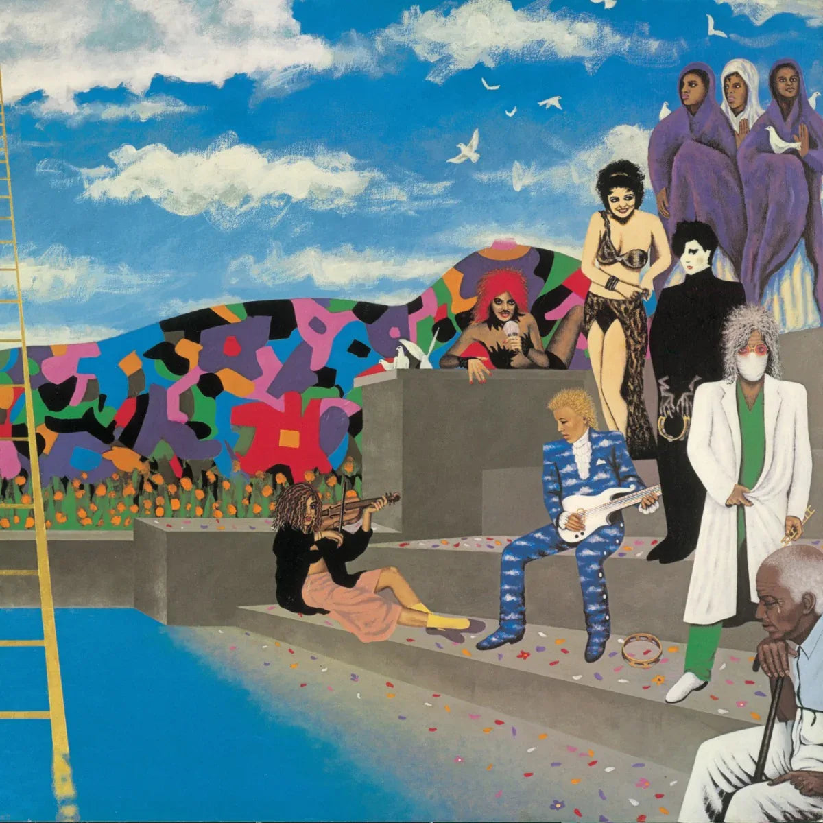 Prince and the Revolution - Around The World In A Day (Blue Marble LP)