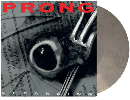 Prong - Cleansing (Limited Edition, 180 Gram Smoke Color Vinyl) (Import)