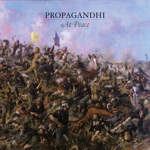 Propagandhi - At Peace (Explicit) (Indie Exclusive, Translucent Pink Glass Color Vinyl)