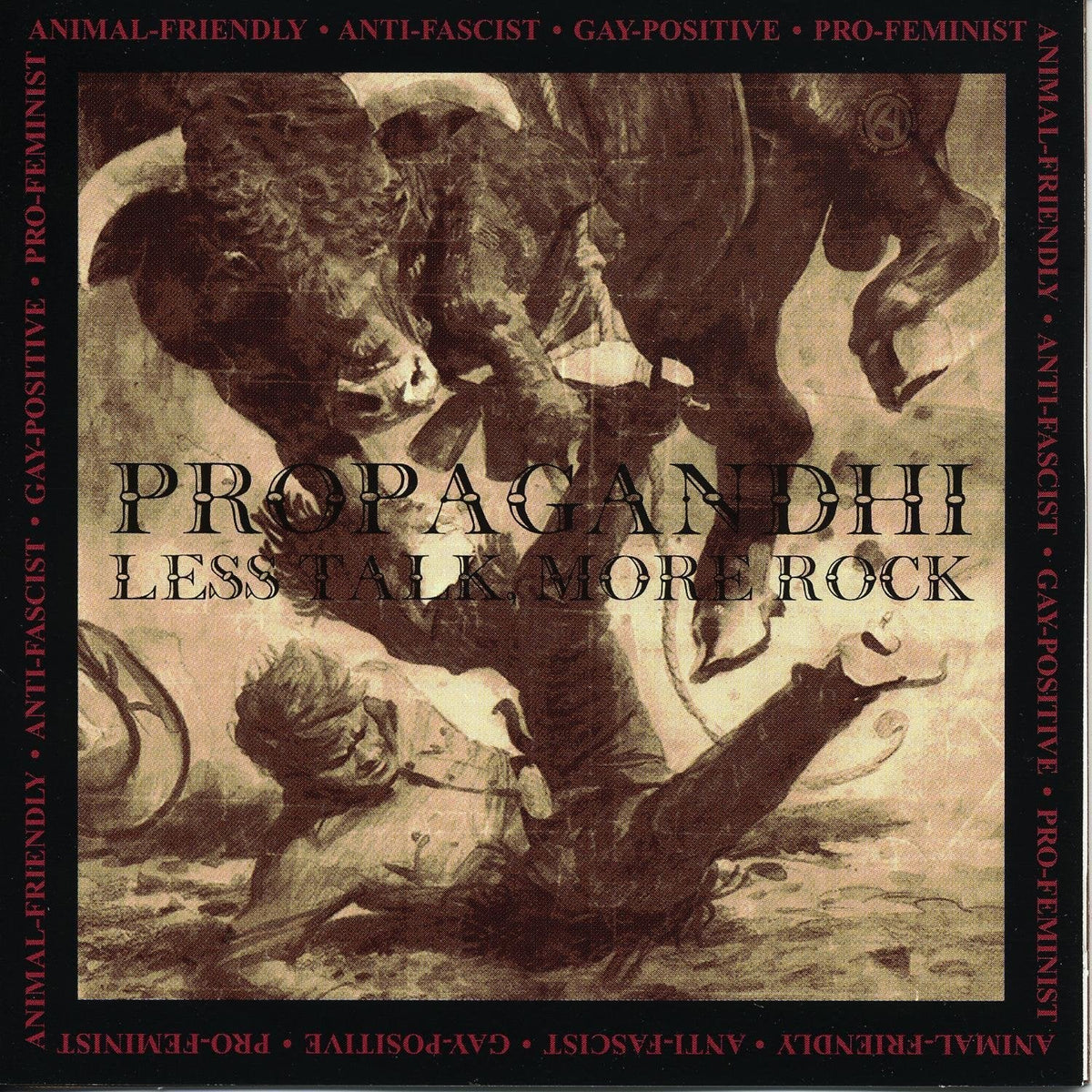 Propagandhi - Less Talk, More Rock (Olive Green Color Vinyl)