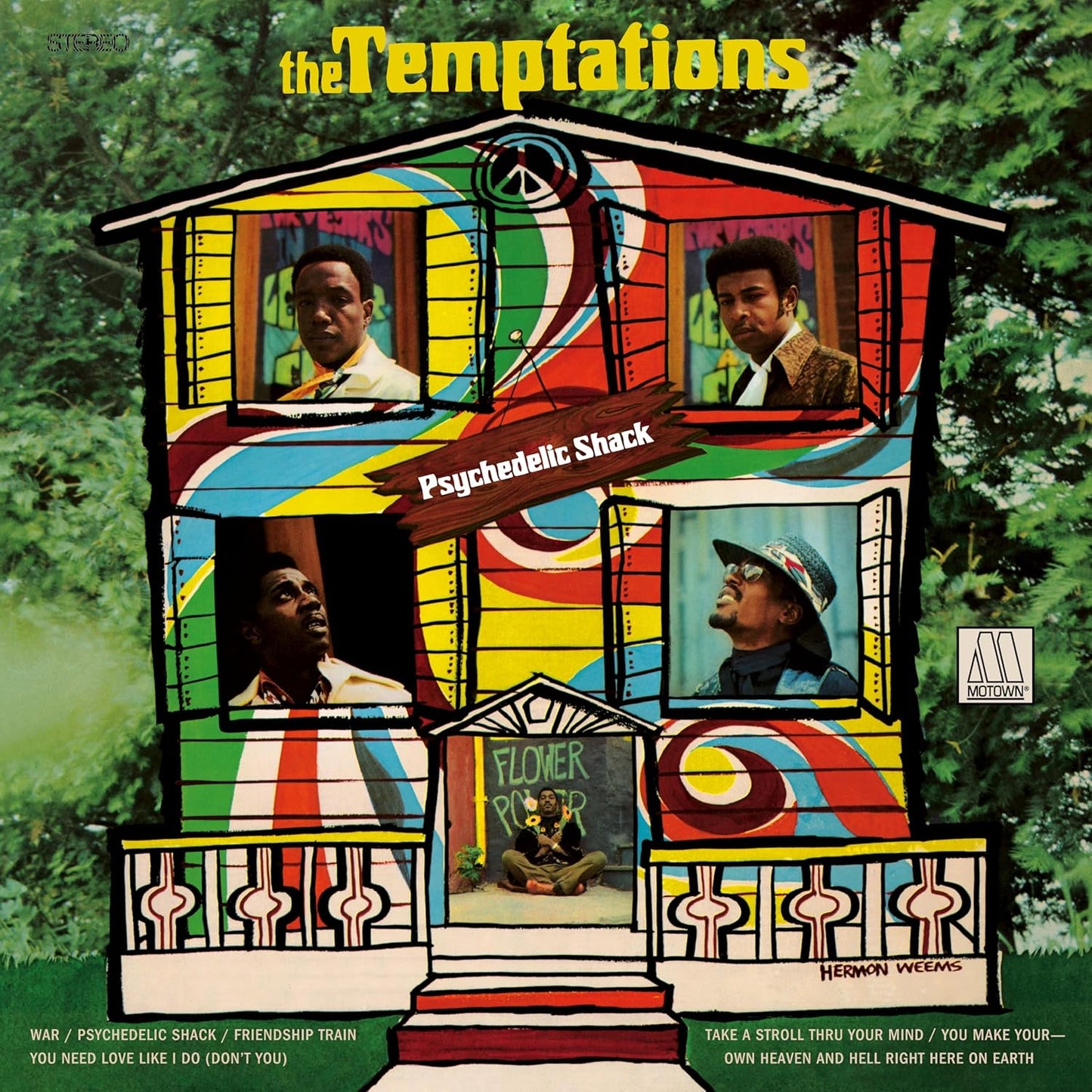 The Temptations - Psychedelic Shack (LP)
