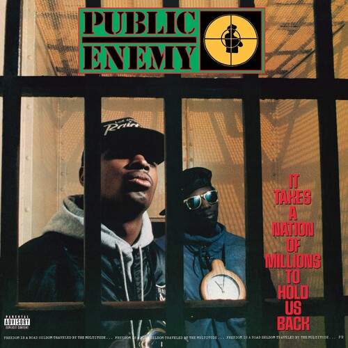 Public Enemy - It Takes A Nation Of Millions To Hold Us Back (Limited Edition, Apple Red Vinyl) (LP)