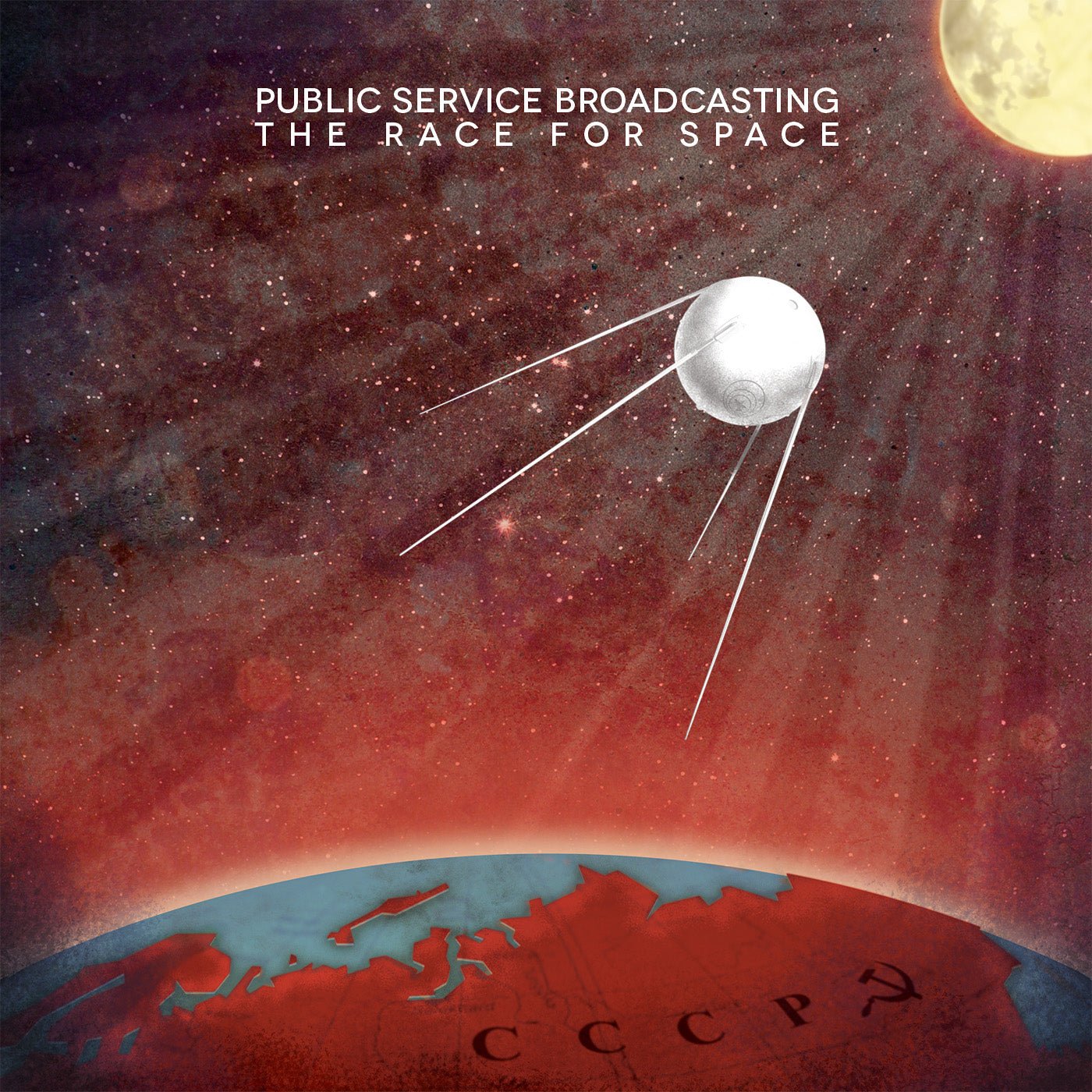 Public Service Broadcasting - The Race For Space (LP) - Joco Records