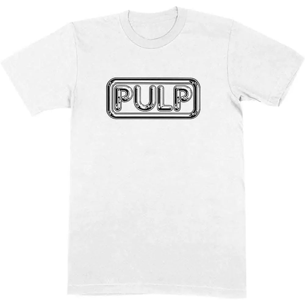 Pulp - Different Class Logo (T-Shirt) - Joco Records