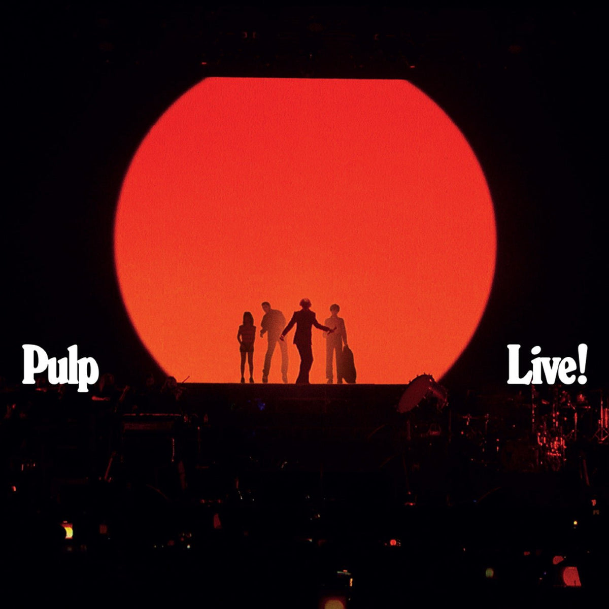 Pulp - Live! (Indie Exclusive, Blue Vinyl) - Joco Records