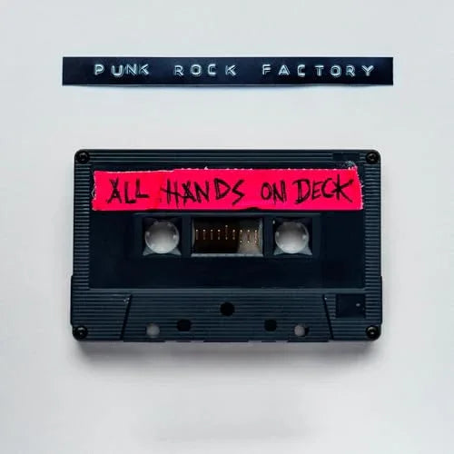 Punk Rock Factory - All Hands On Deck (Black W Pink Splatter Vinyl) (LP)