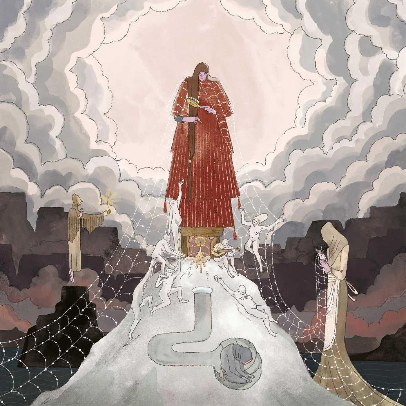 Purity Ring - Womb (Indie Exclusive Opaque Red Vinyl)