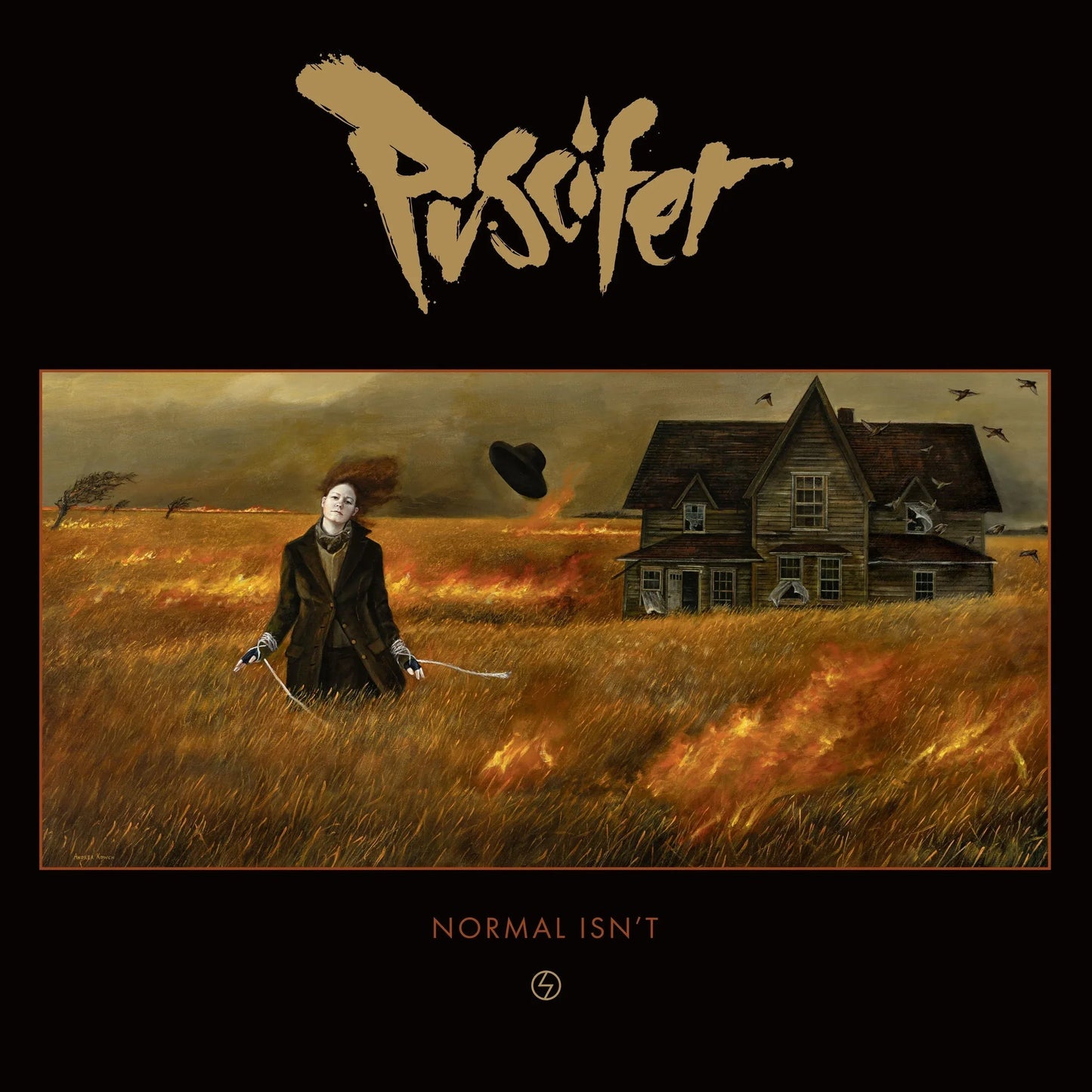 Puscifer - Normal Isn't (Indie Exclusive) (Orange Swirl 2 LP)