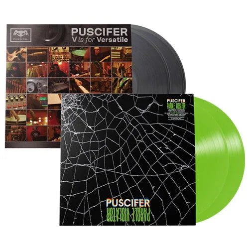 Puscifer - Parole Violator & V Is For Versatile (Color Vinyl Bundle Exclusive) (4 LP) - Joco Records