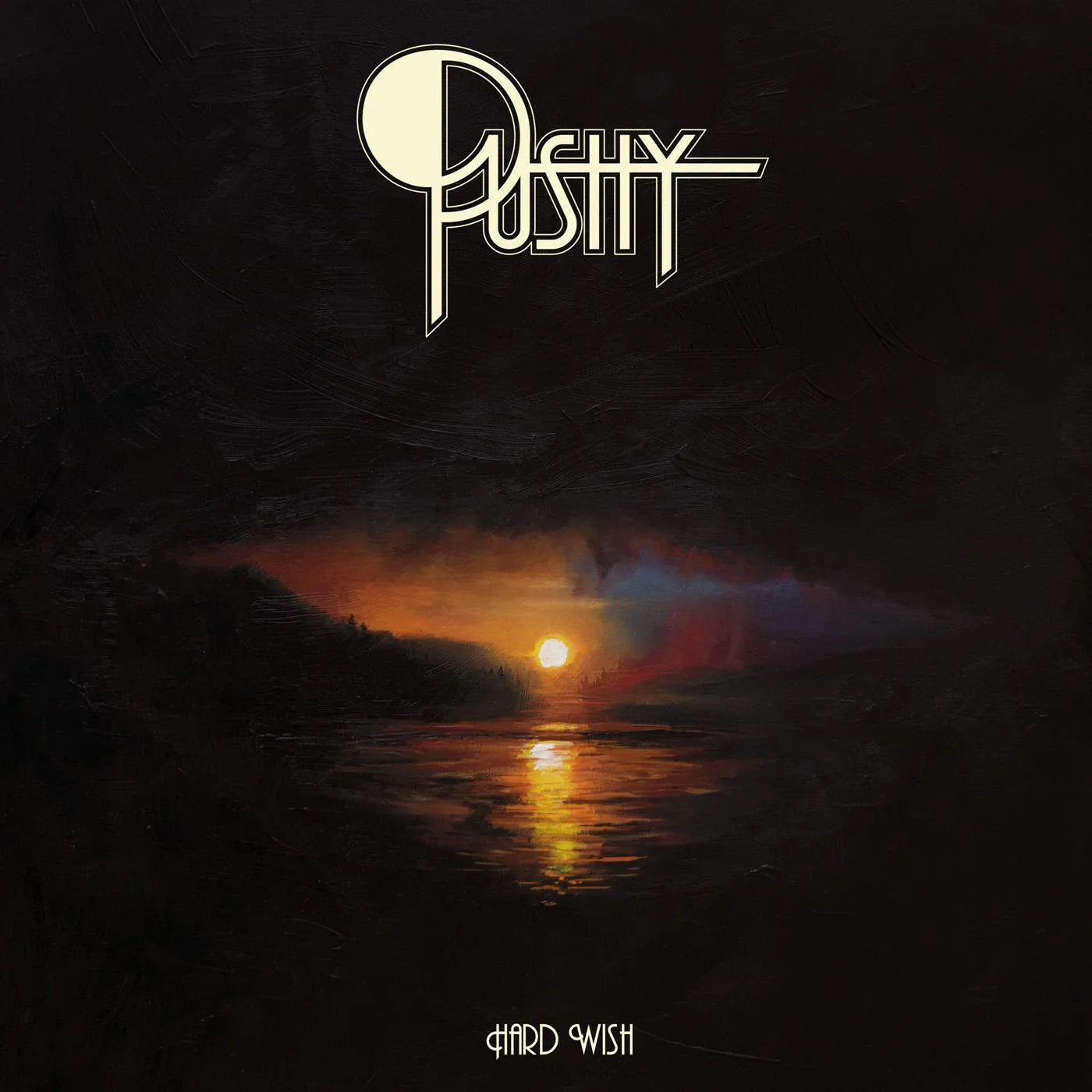 Pushy - Hard Wish (Opaque Brown Vinyl) - Joco Records