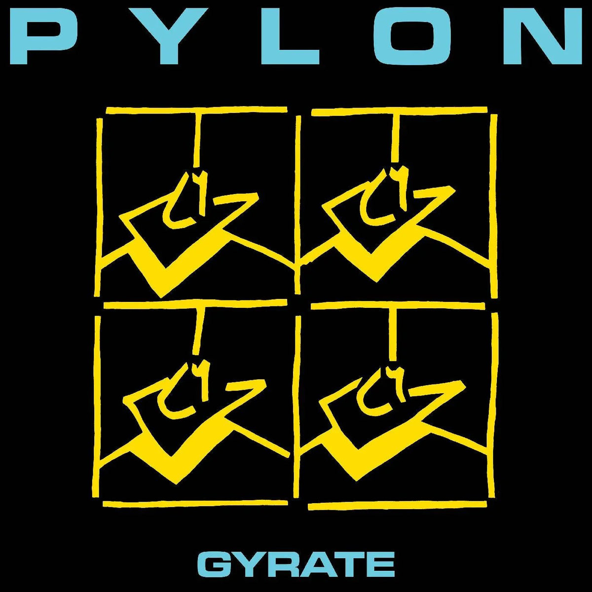 Pylon - Gyrate (Metallic Gold Vinyl) (LP) - Joco Records