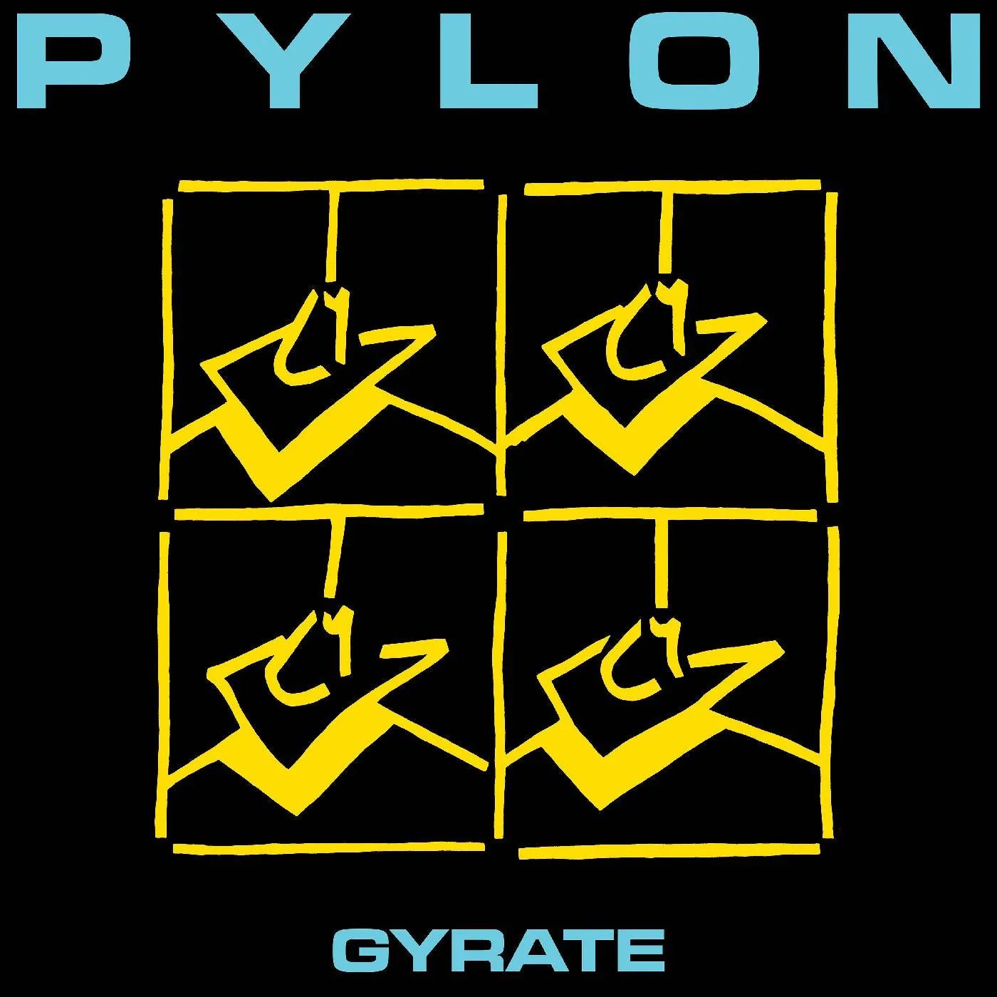 Pylon - Gyrate (Multi-Color Splatter Vinyl) - Joco Records