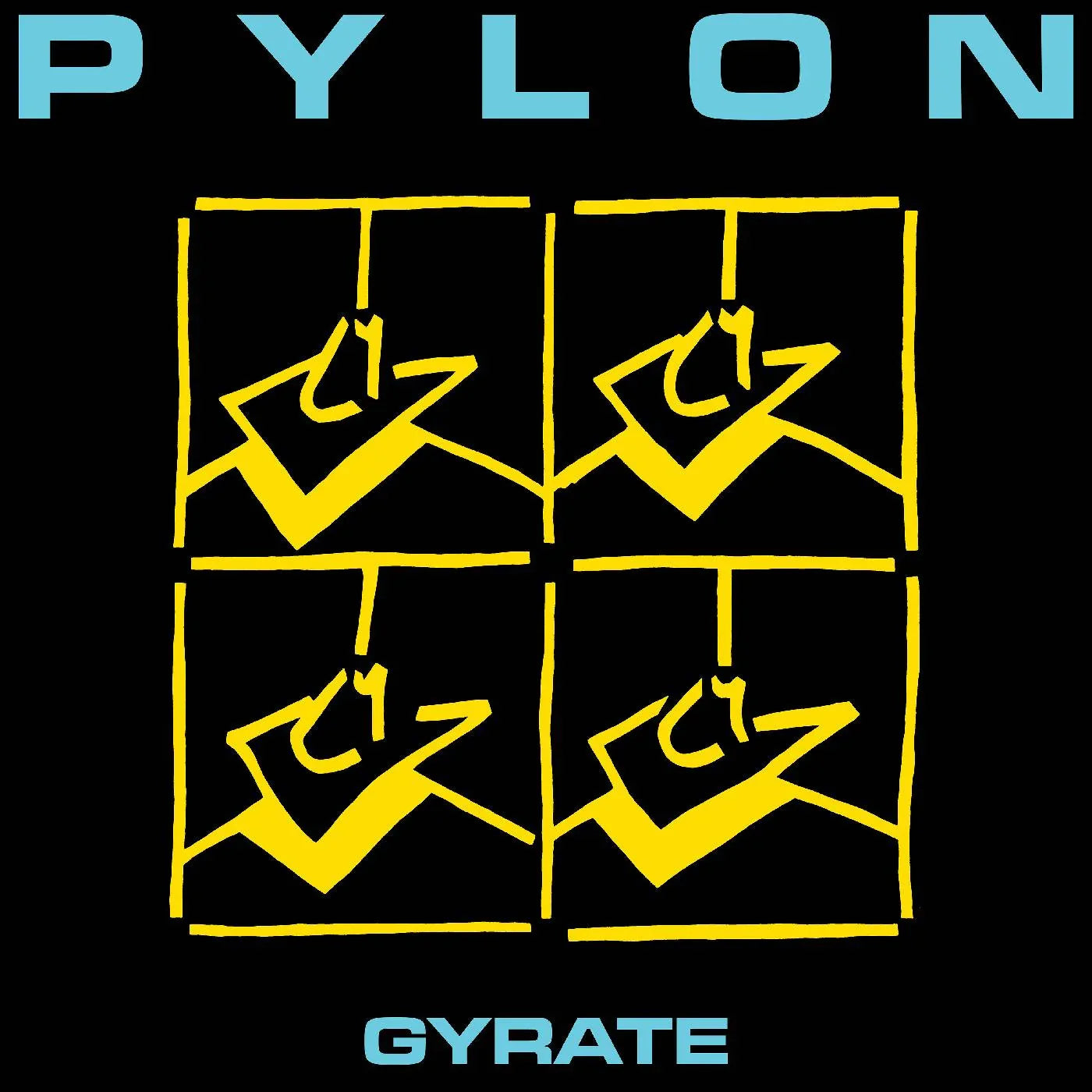 Pylon - Gyrate (Multi-Color Splatter Vinyl)