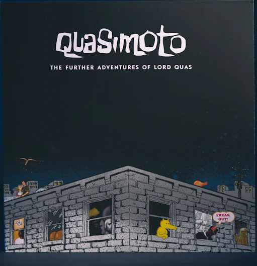 Quasimoto - The Further Adventures Of Lord Quas (Limited Edition, "Day & Night" Color Vinyl) (2 LP)