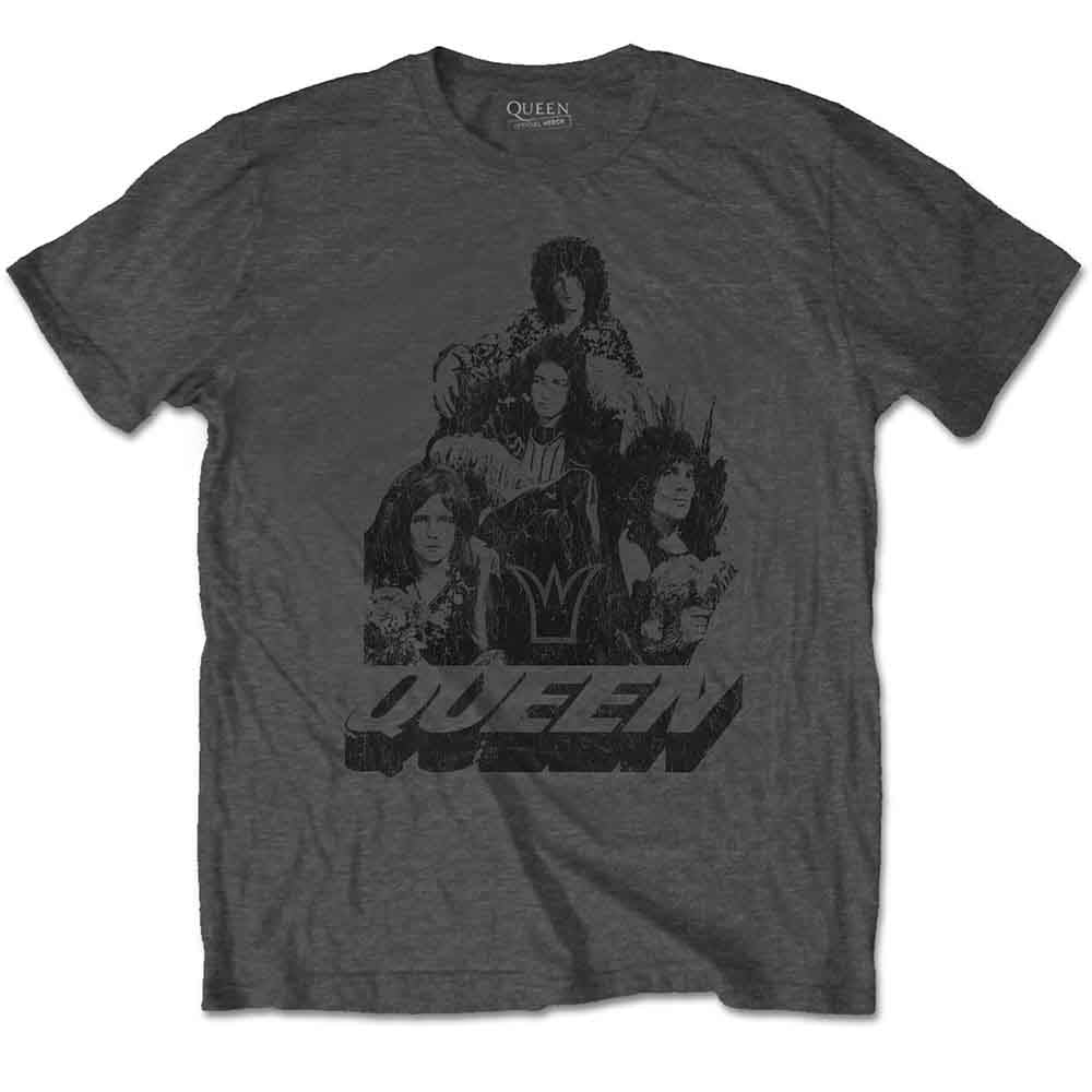 Queen - 70s Photo (T-Shirt) - Joco Records