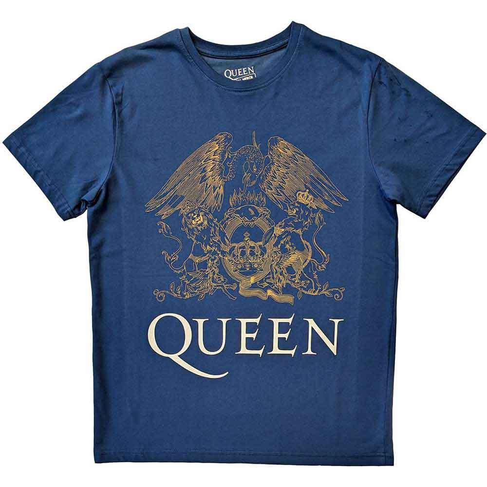 Queen - Crest - Band Tee (T-Shirt) - Joco Records