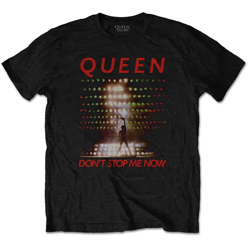 Queen - Don't Stop Me Now (T-Shirt) - Joco Records