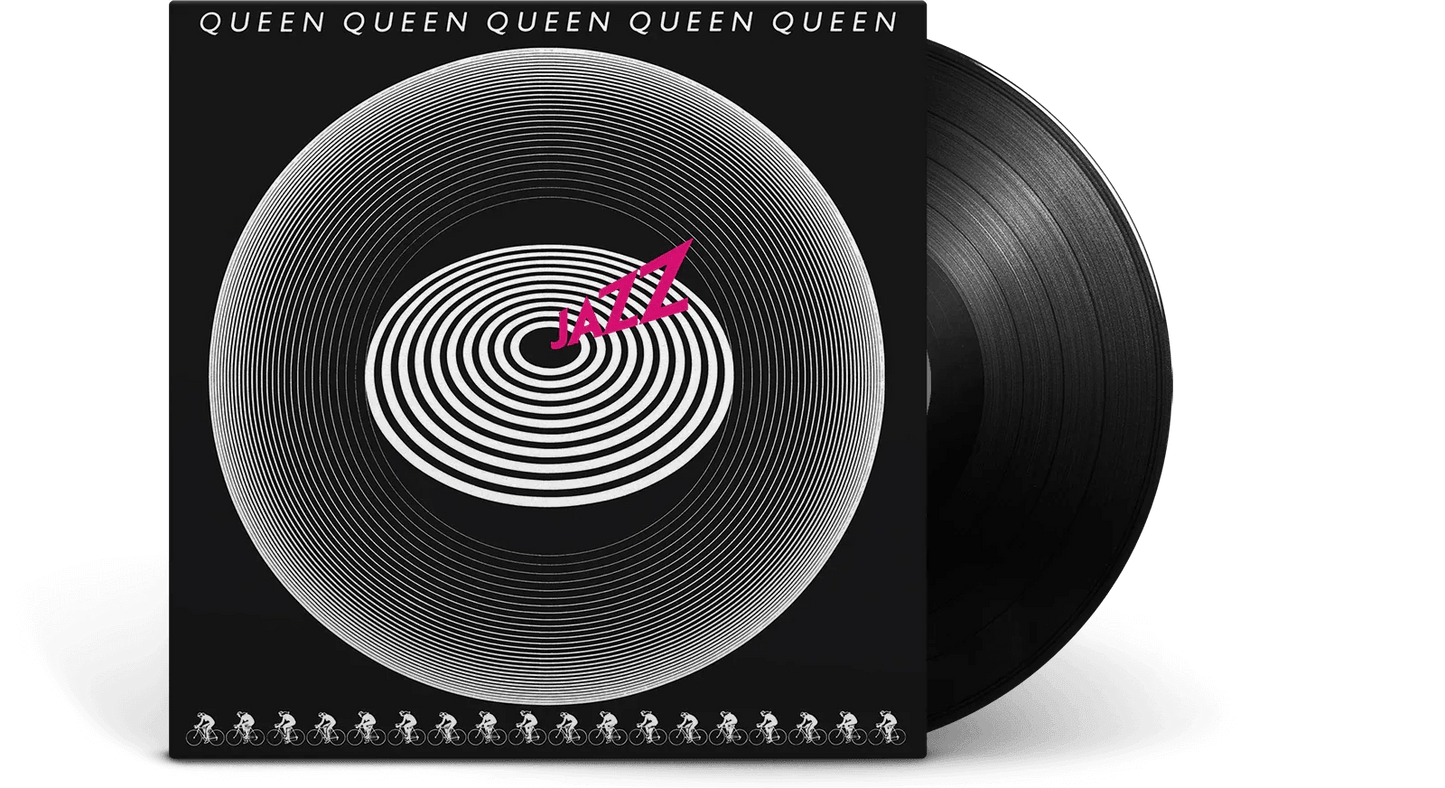 Queen - Jazz (Limited Edition Import, Half Speed Mastered, 180 Gram) (LP) - Joco Records