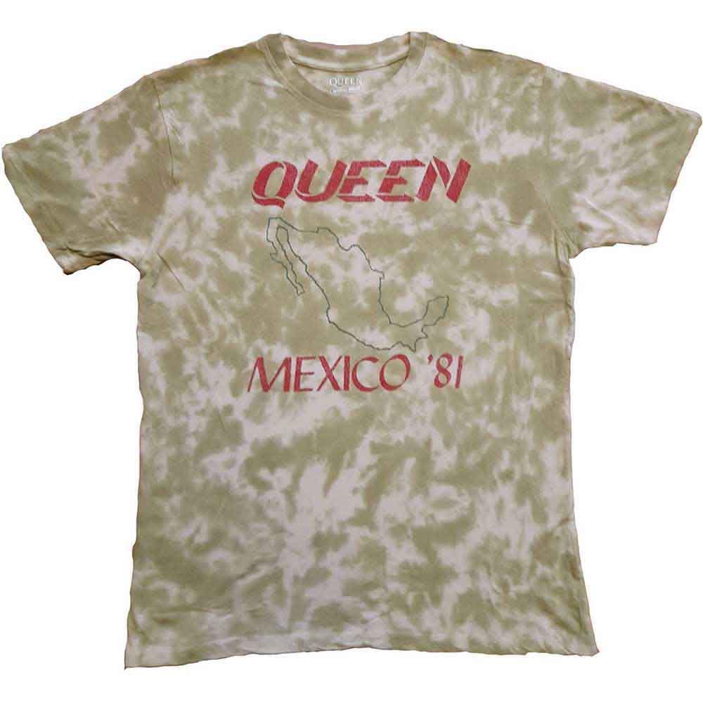 Queen - Mexico '81 (T-Shirt) - Joco Records
