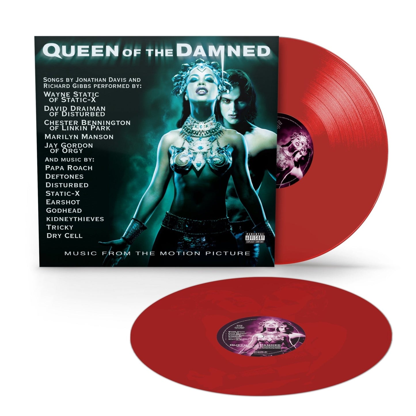 Queen Of The Damned - Queen Of The Damned (Original Soundtrack) (Limited Edition, Red Vinyl) (2 LP) - Joco Records