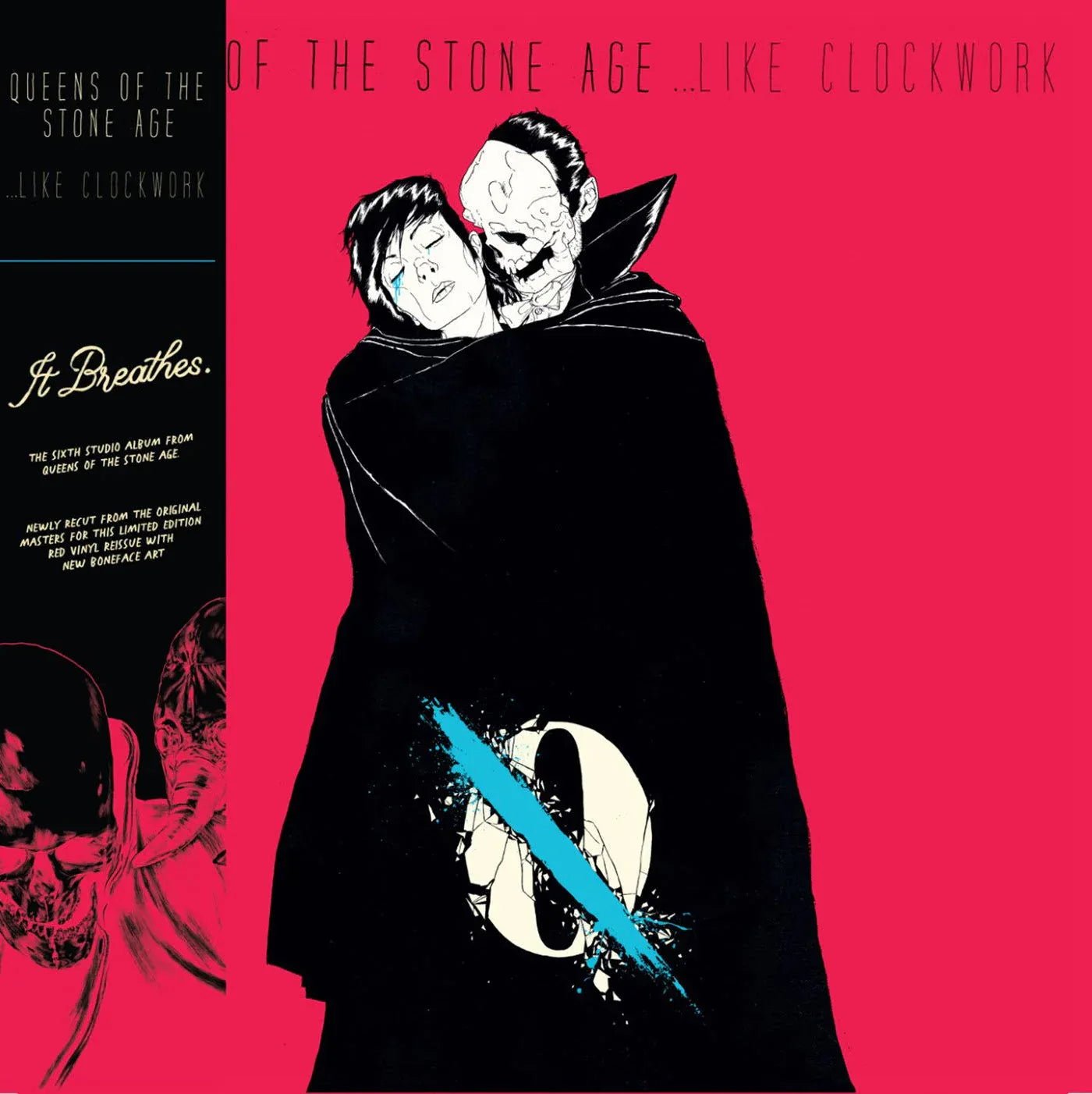Queens of the Stoneage - Like Clockwork (Opaque Red Vinyl) (2 LP) - Joco Records