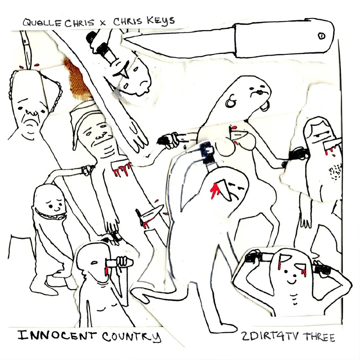 Quelle Chris - Innocent Country (Blood Splatter Vinyl) - Joco Records