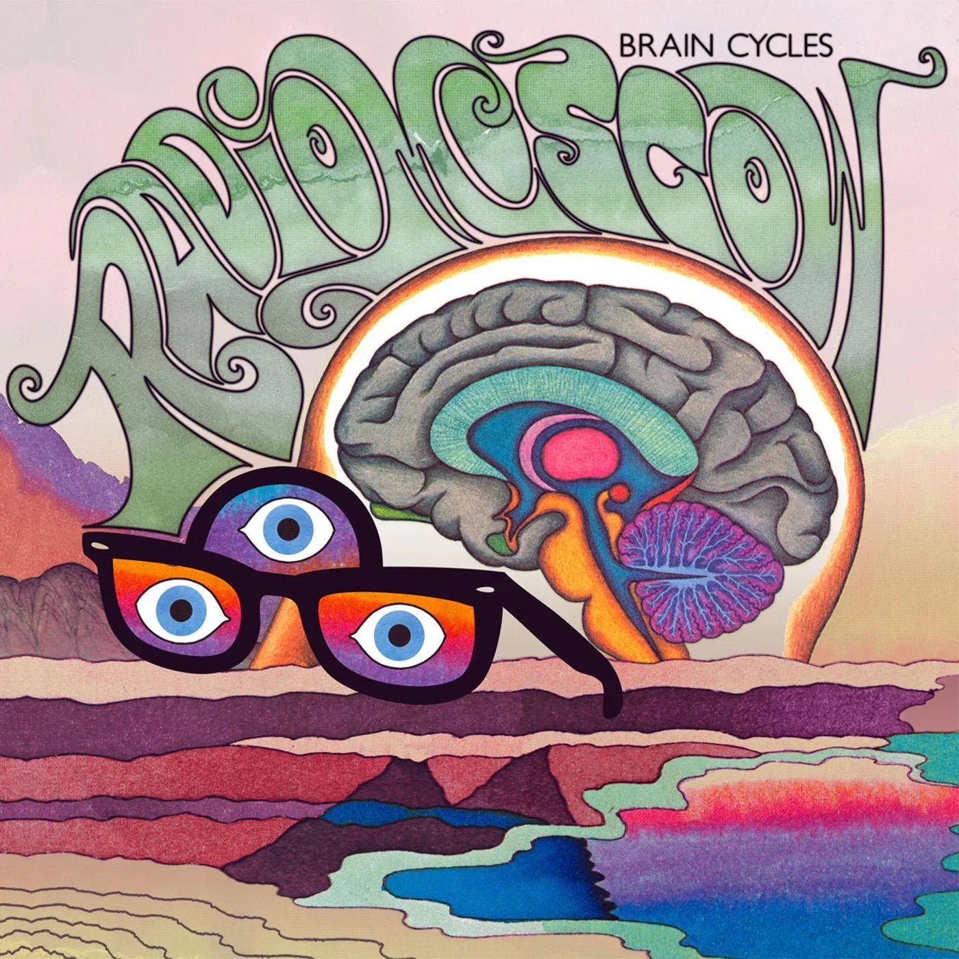 Radio Moscow - Brain Cycles (Clear Orange Vinyl) (LP) - Joco Records