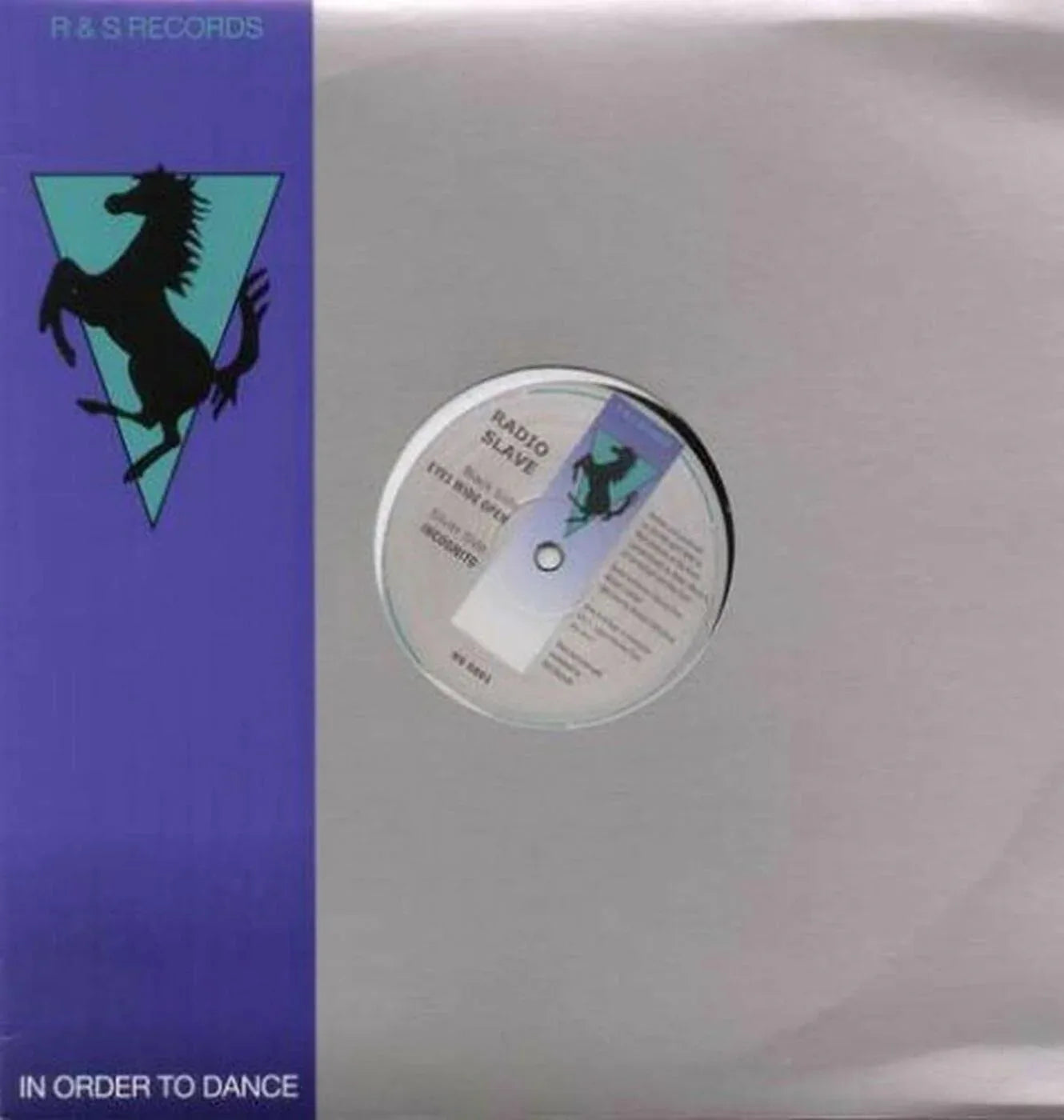 Radio Slave - Eyes Wide Open / Incognito 12" (Vinyl) - Joco Records
