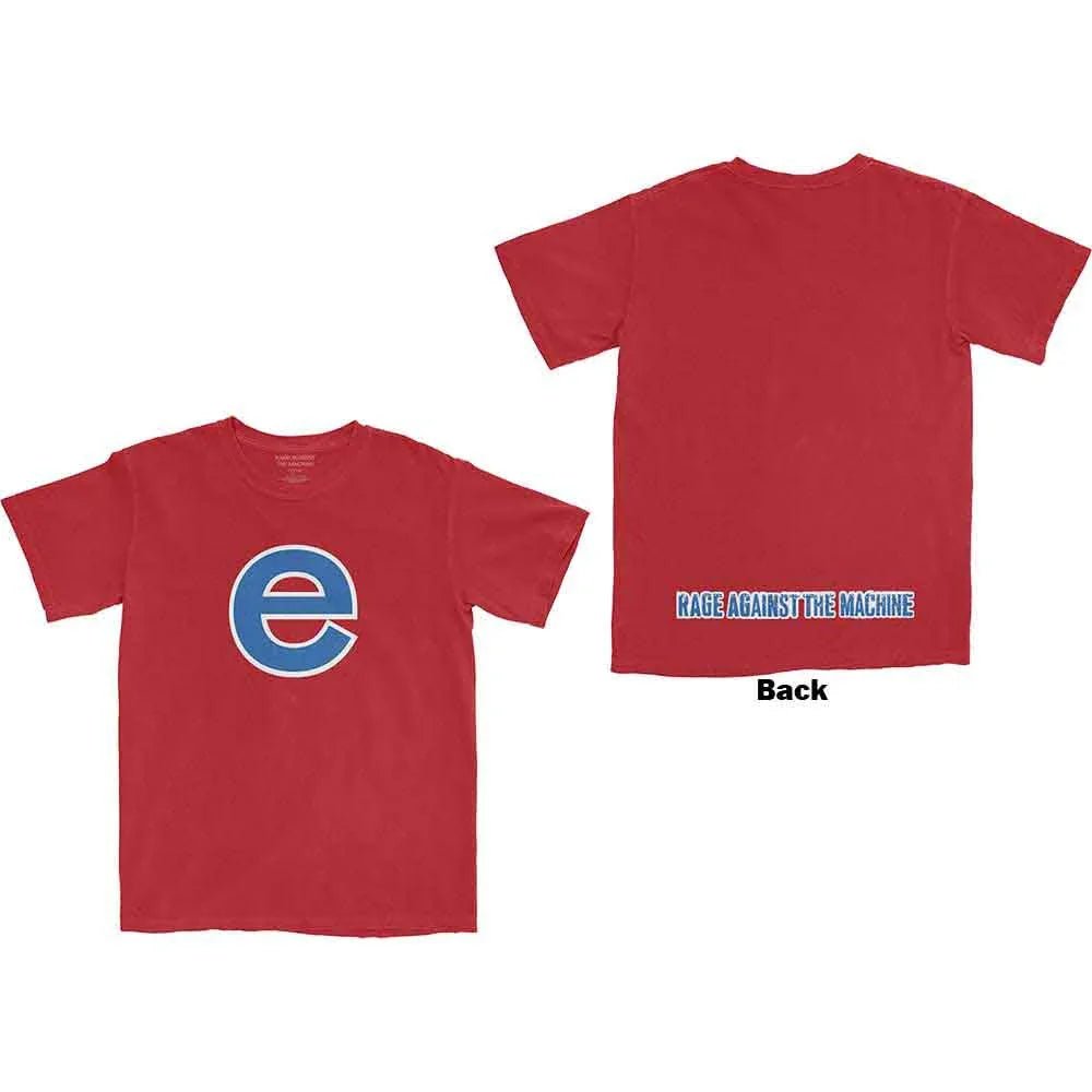 Rage Against The Machine - Big E (T-Shirt) - Joco Records