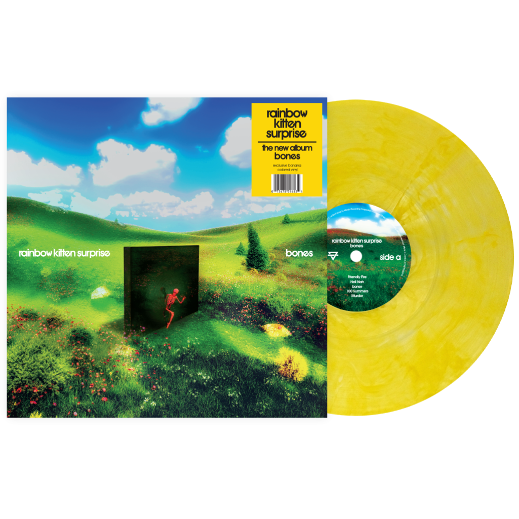 Rainbow Kitten Surprise - Bones (Indie Exclusive Banana Vinyl)