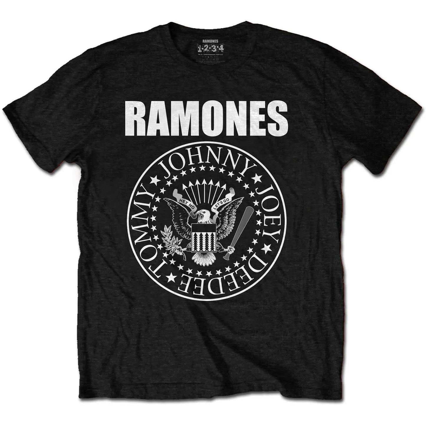 Ramones - Presidential Seal Shirt (T-Shirt) - Joco Records