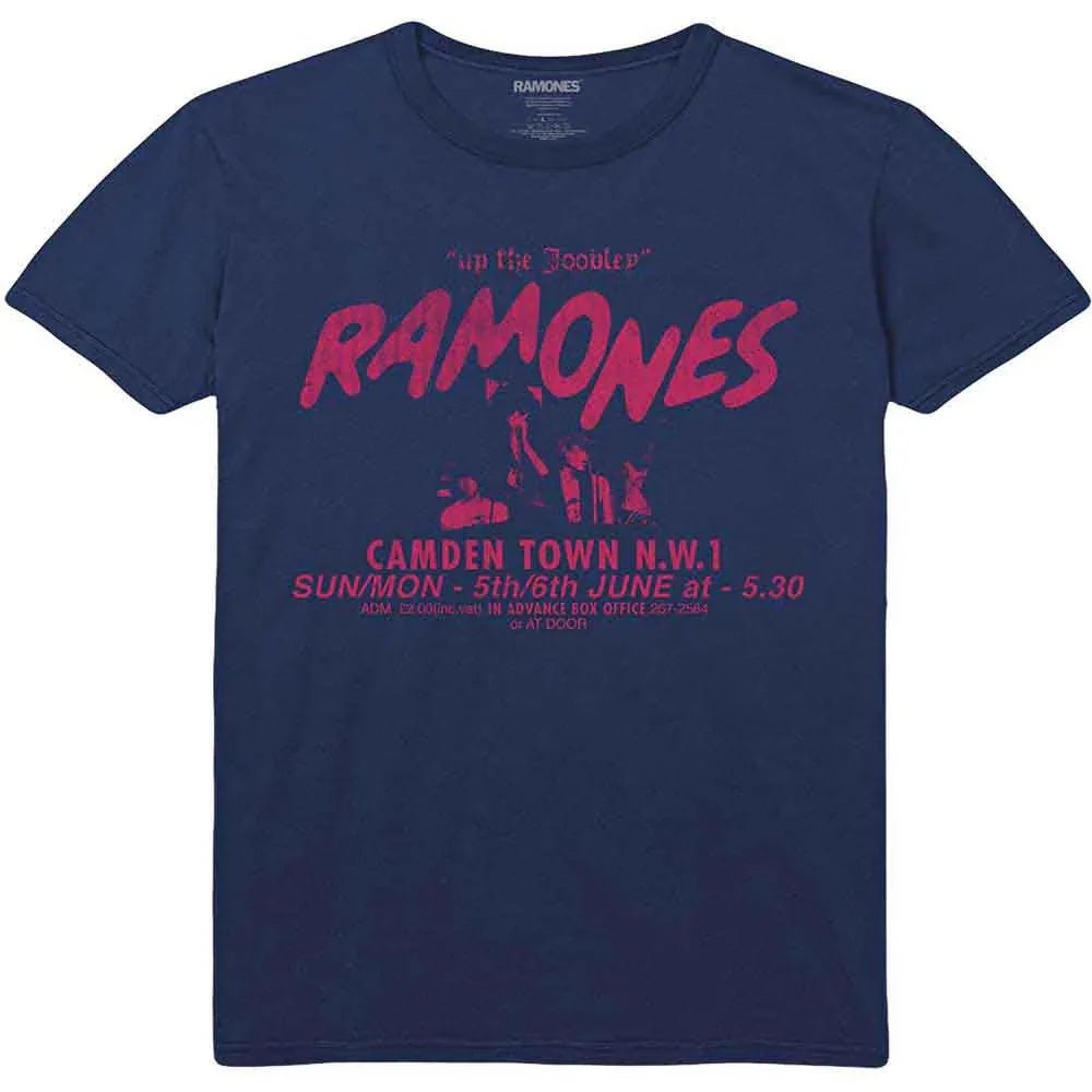Ramones - Roundhouse (T-Shirt) - Joco Records