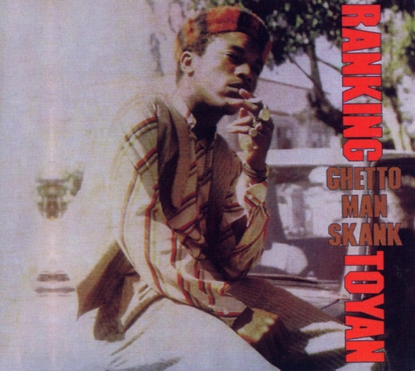 RANKING TOYAN - Ghetto Man Skank (LP)